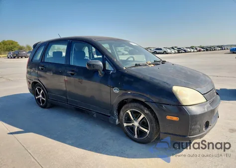 2002 Suzuki Aerio Sx from USA, damaged, VIN JS2RC41H925102127